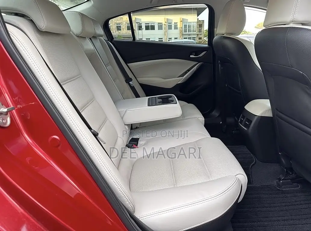 Mazda Atenza 2015 Red