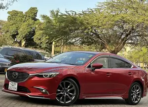 Mazda Atenza 2015 Red