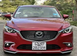 Mazda Atenza 2015 Red