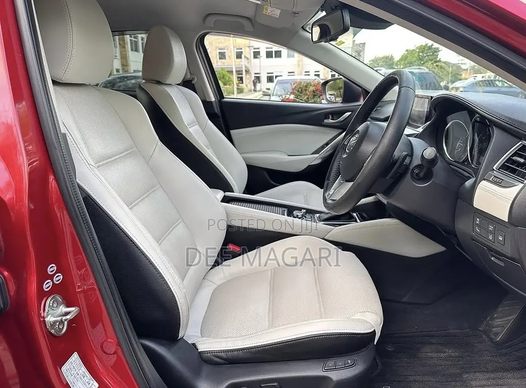 Mazda Atenza 2015 Red