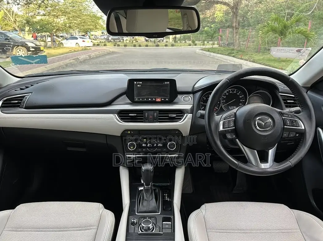 Mazda Atenza 2015 Red