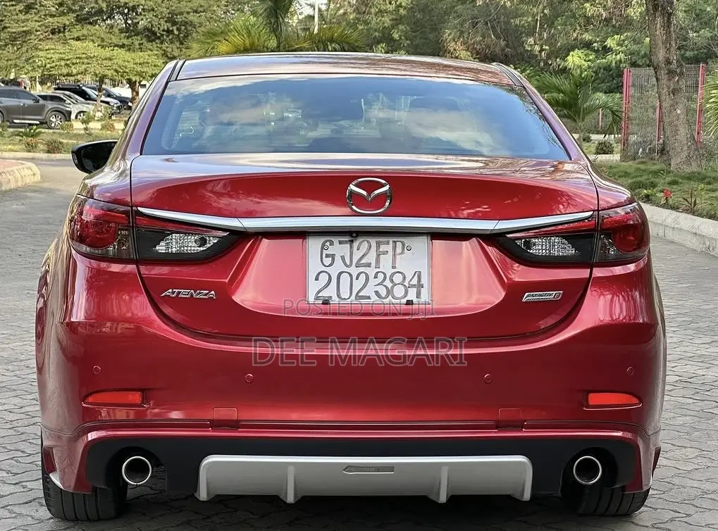 Mazda Atenza 2015 Red