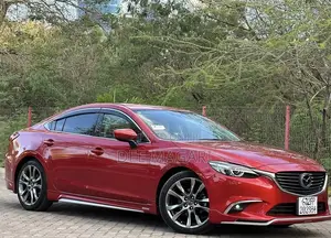 Mazda Atenza 2015 Red