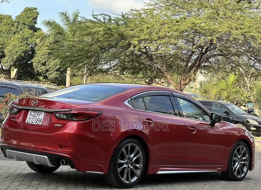 Mazda Atenza 2015 Red