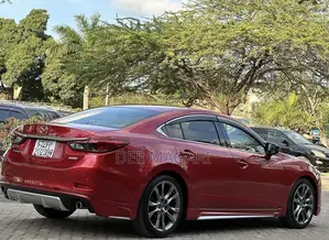 Mazda Atenza 2015 Red