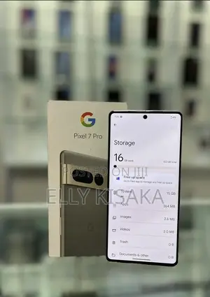 New Google Pixel 7 Pro 128 GB Gray