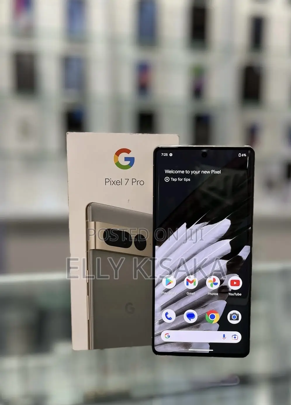New Google Pixel 7 Pro 128 GB Gray