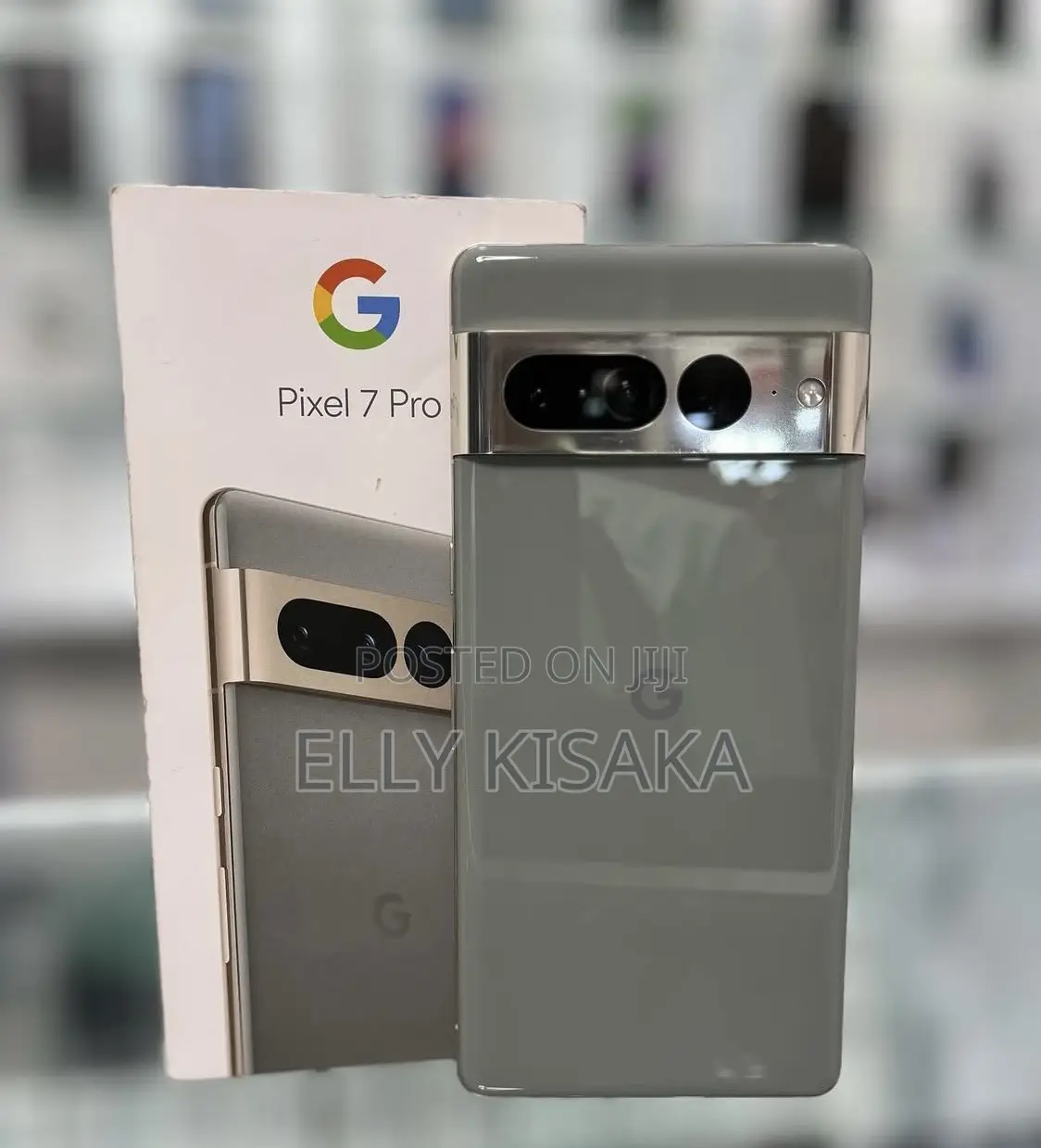 New Google Pixel 7 Pro 128 GB Gray