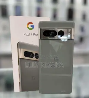 New Google Pixel 7 Pro 128 GB Gray