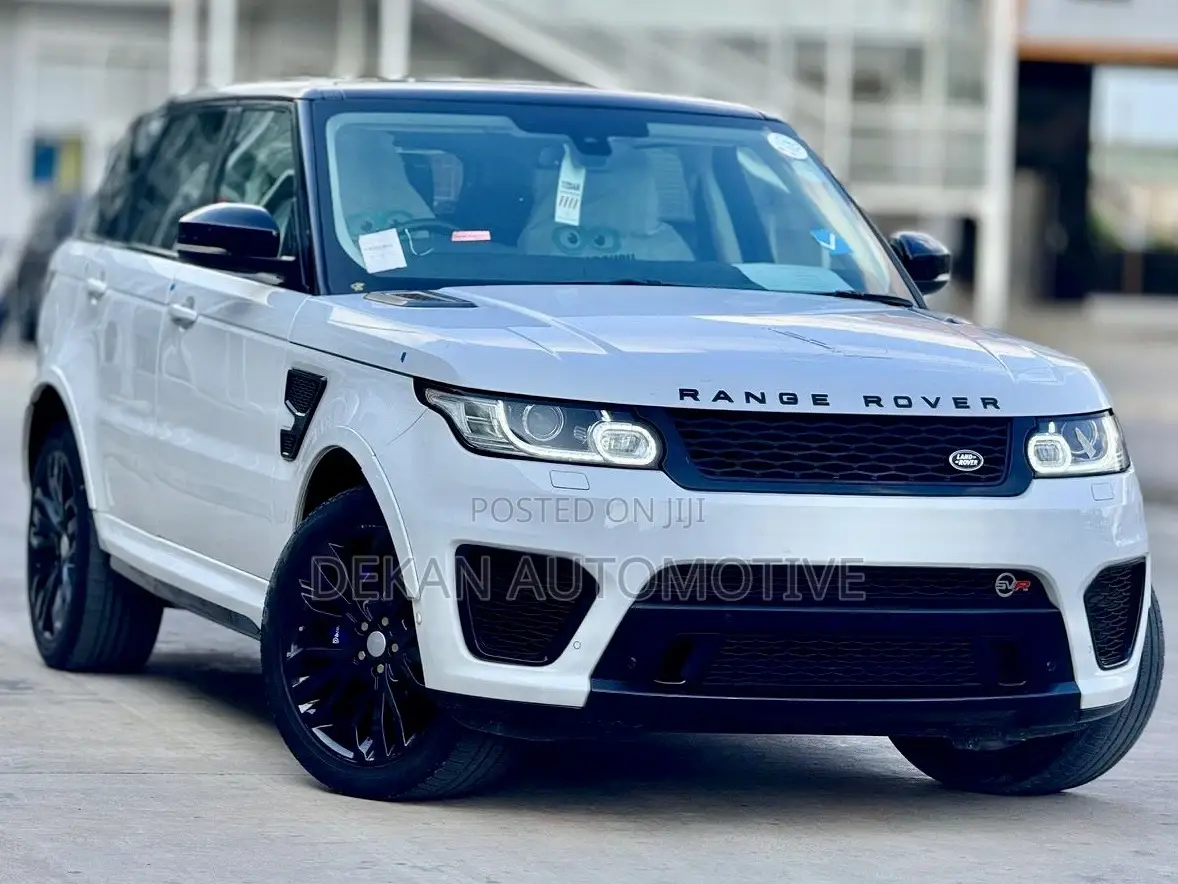 Land Rover Range Rover 3.0L Supercharged HSE 2015 White
