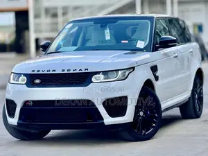 Land Rover Range Rover 3.0L Supercharged HSE 2015 White