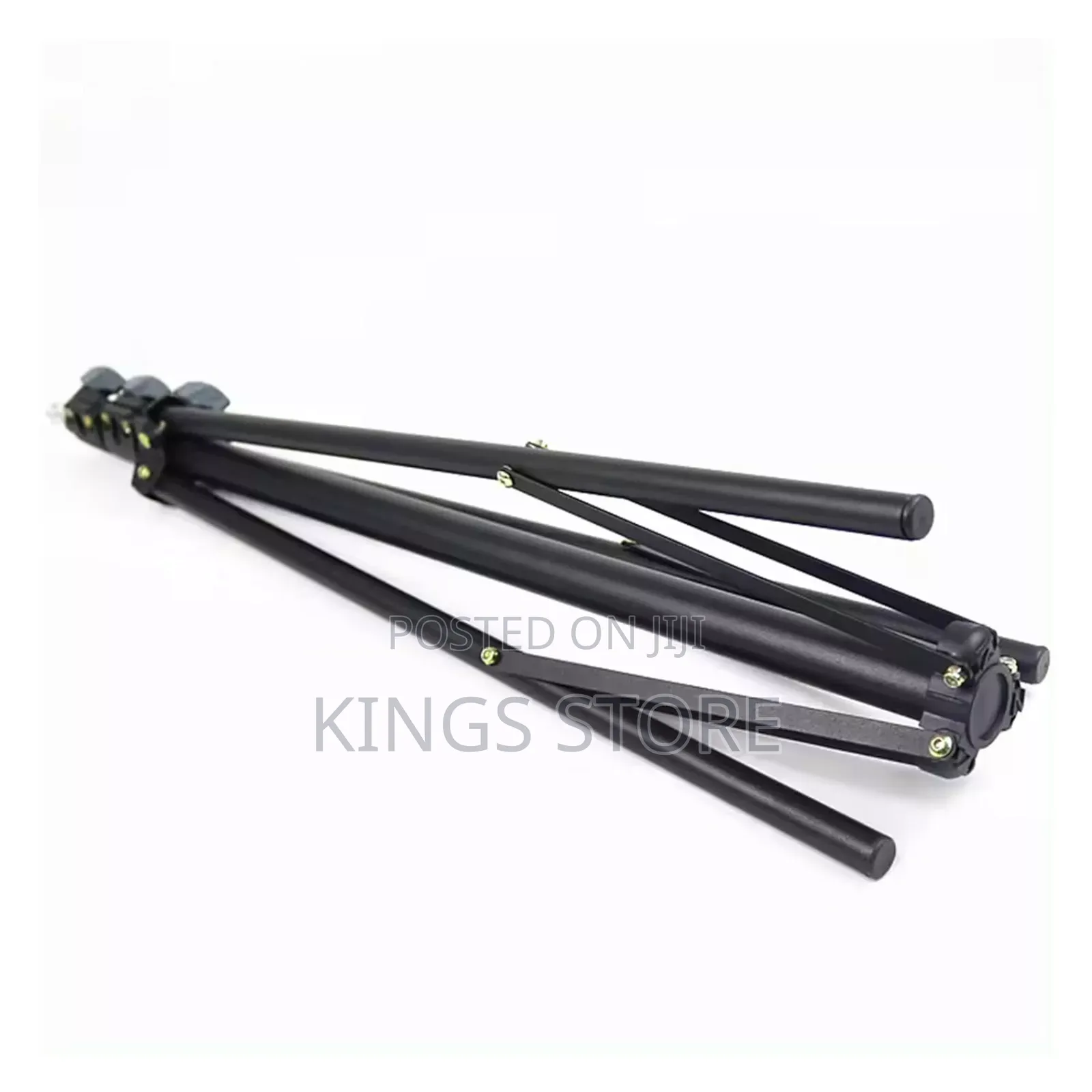 Iron Tripod Stand With Mobile Phone Holder Mount