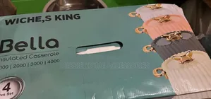 Gold Star Insulated Hot Pot Set.