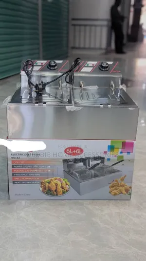 Deep Fryer Ya Umeme Lita 12