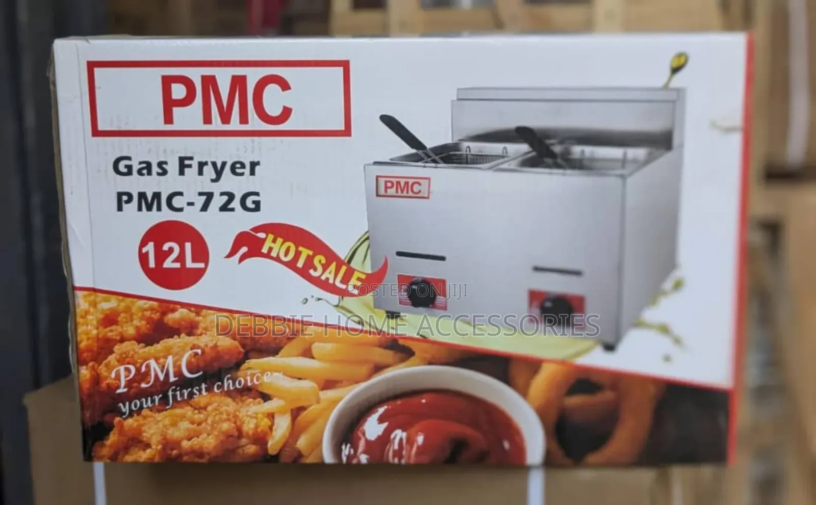 Deep Fryer Ya Umeme Lita 12