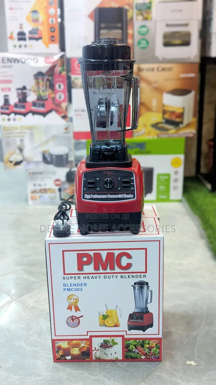 PMC High Performance Commercial Blender. 2l