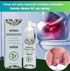 Herbal Hemorrhoids Spray (Dawa Ya Bawasiri)