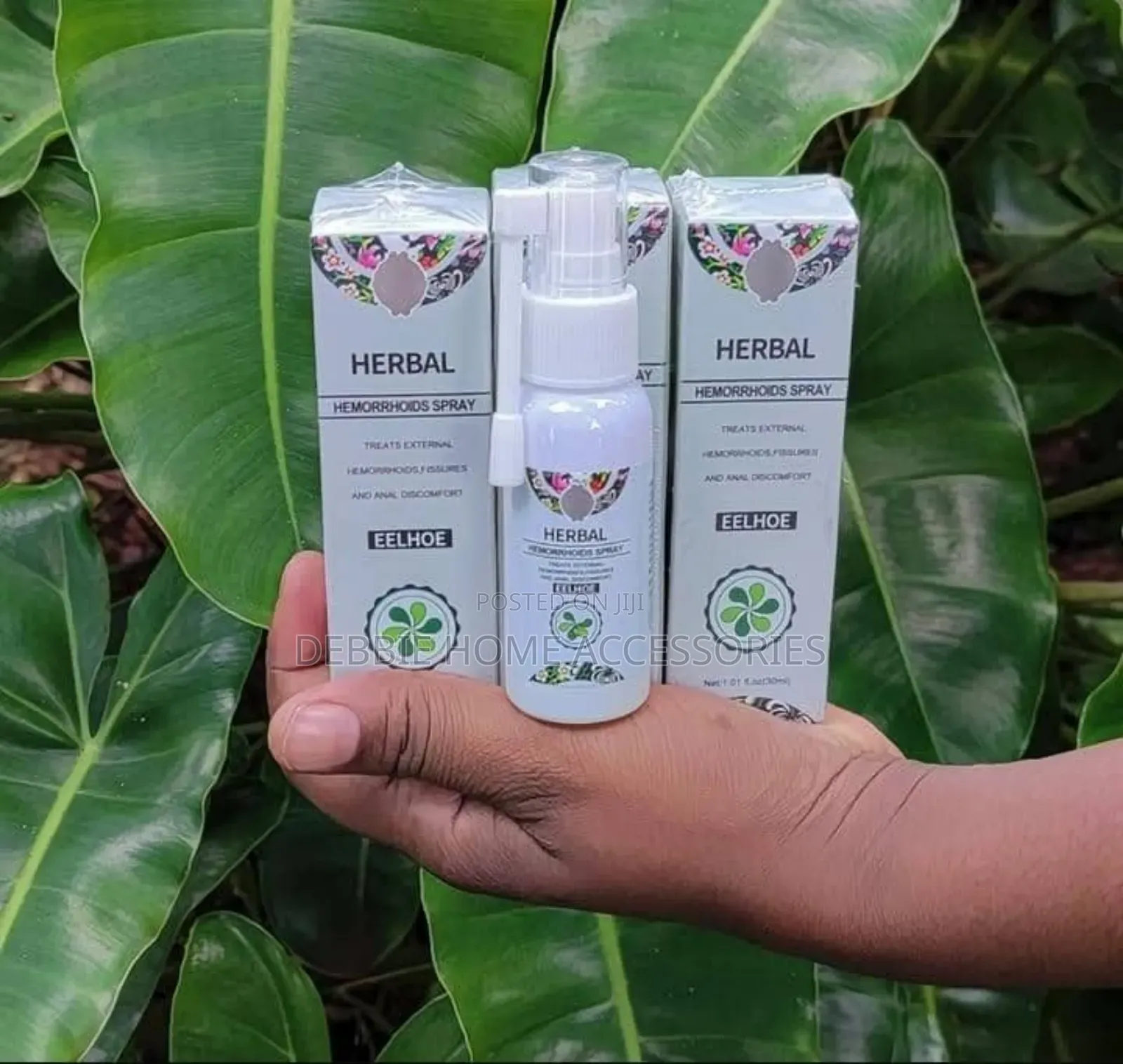 Herbal Hemorrhoids Spray (Dawa Ya Bawasiri)