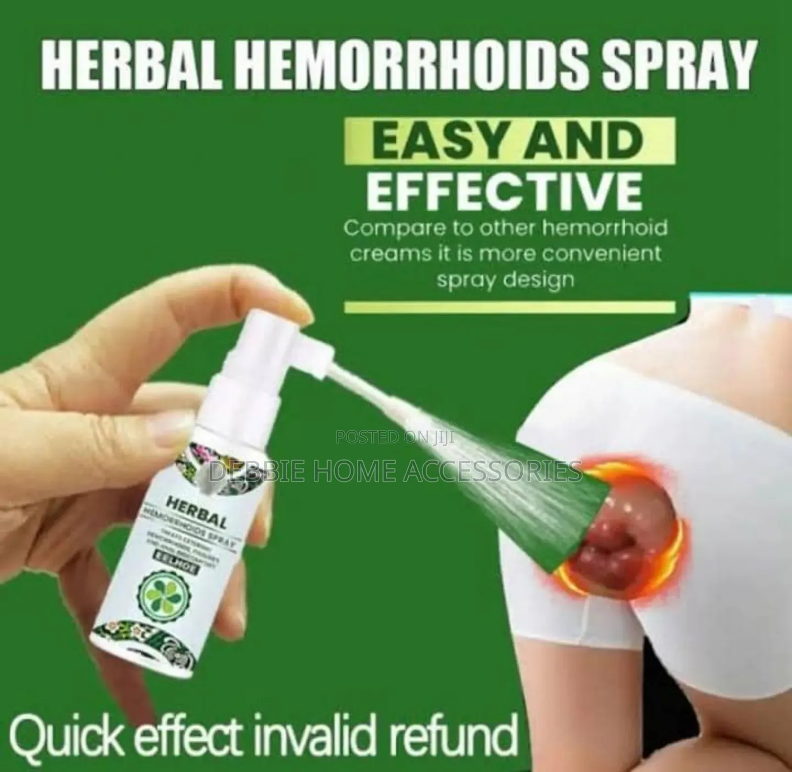 Herbal Hemorrhoids Spray (Dawa Ya Bawasiri)