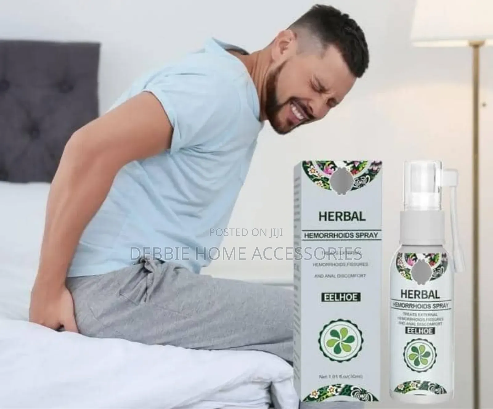 Herbal Hemorrhoids Spray (Dawa Ya Bawasiri)