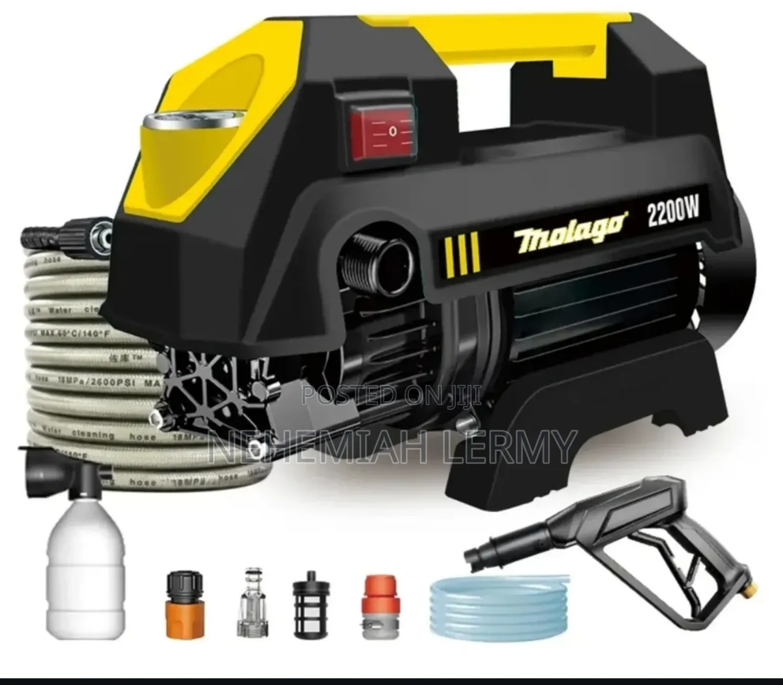 High Pressure Washer Electric