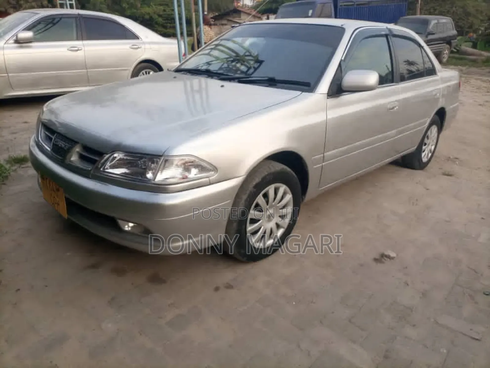Toyota Carina 1.5 FWD Sedan 2000 Silver