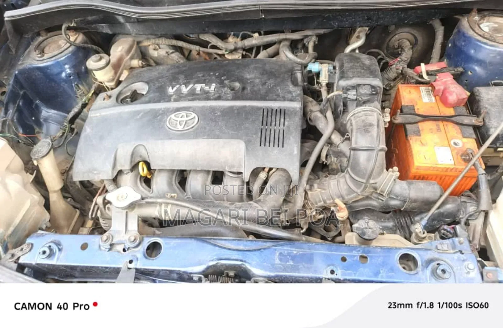 Toyota Sienta 2005 Blue
