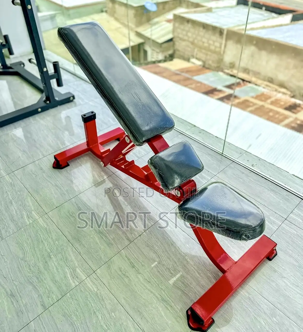 Heavy Duty Adjustable Dumbbell Bench