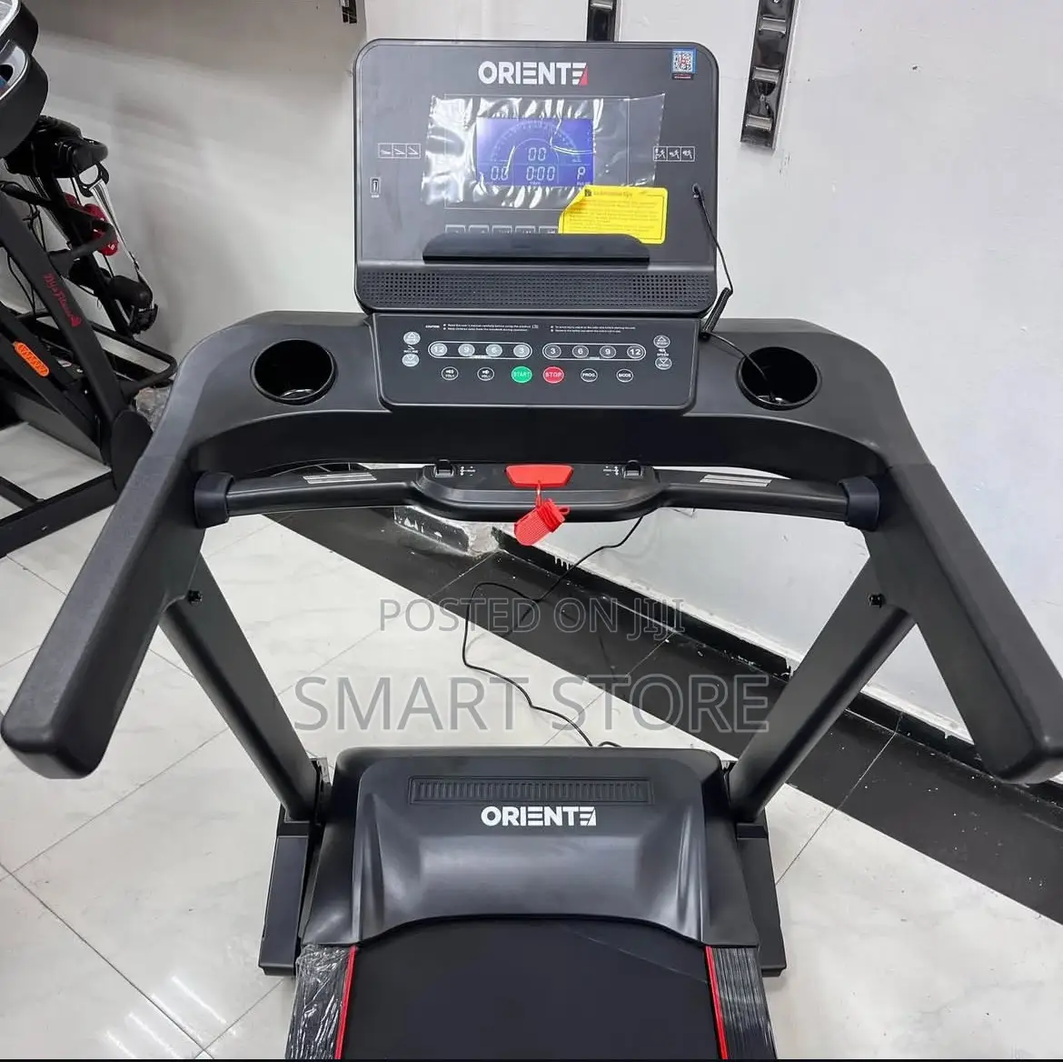 Oriente Treadmill 160kg – Powerful Durable