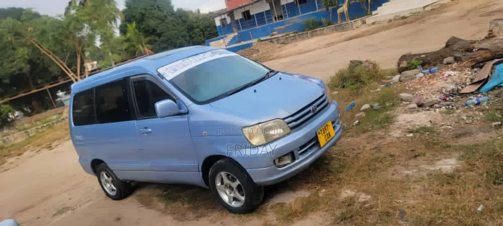 Toyota Noah 2003 Blue