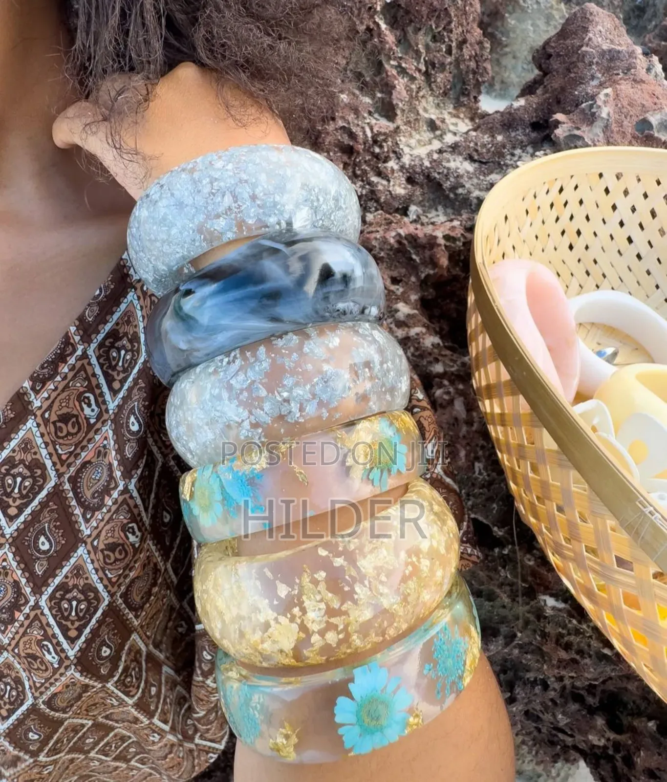 Trending Resin Bangles
