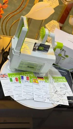 Spiralizer and Vegetables Cutter