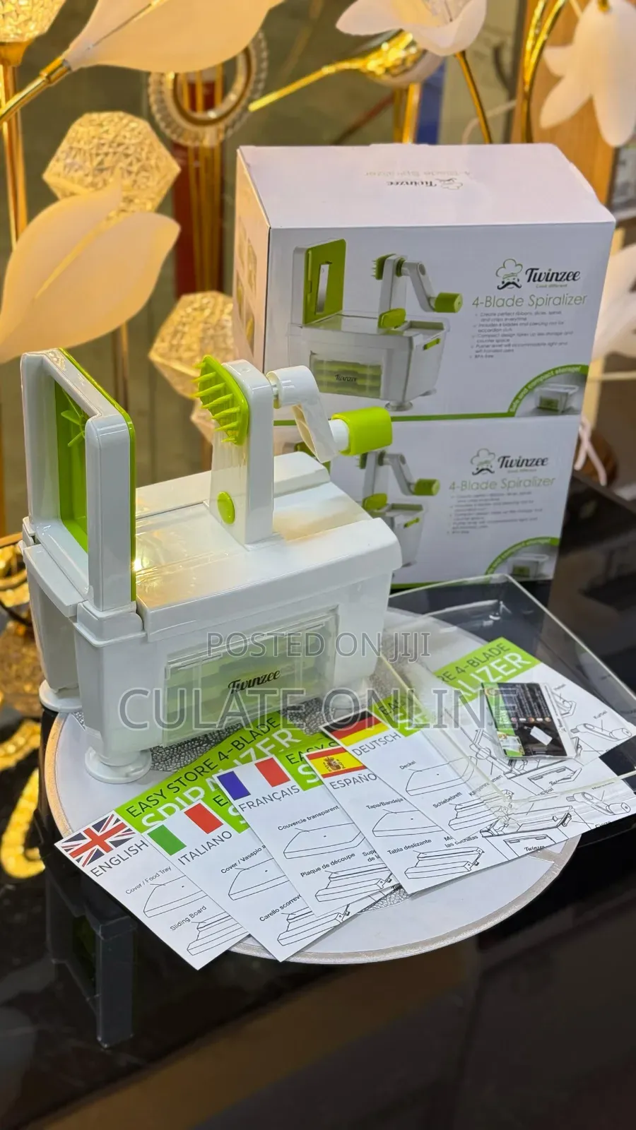 Spiralizer and Vegetables Cutter