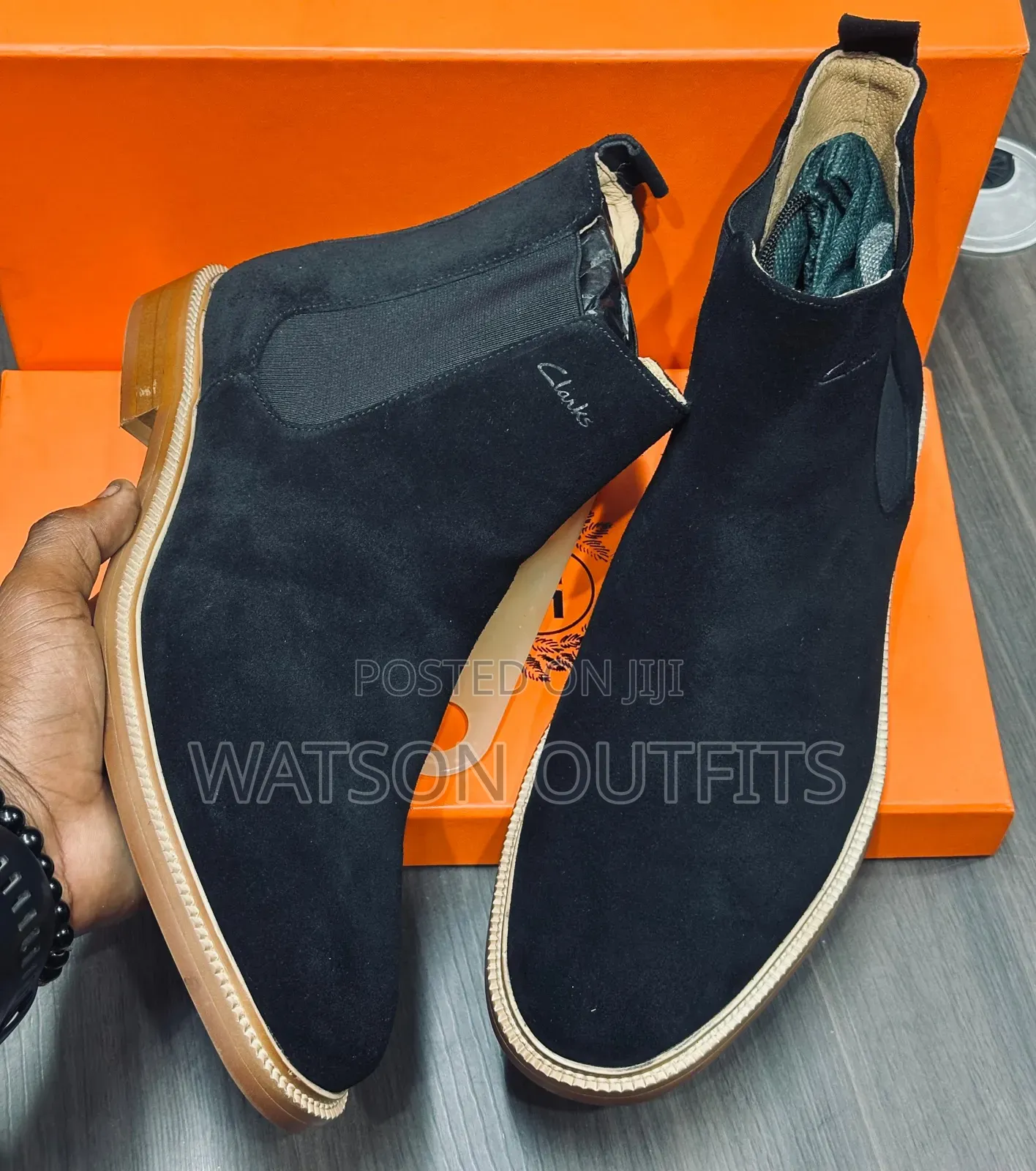 Boot Shoes Very Stylish or Buti Za Ngozi