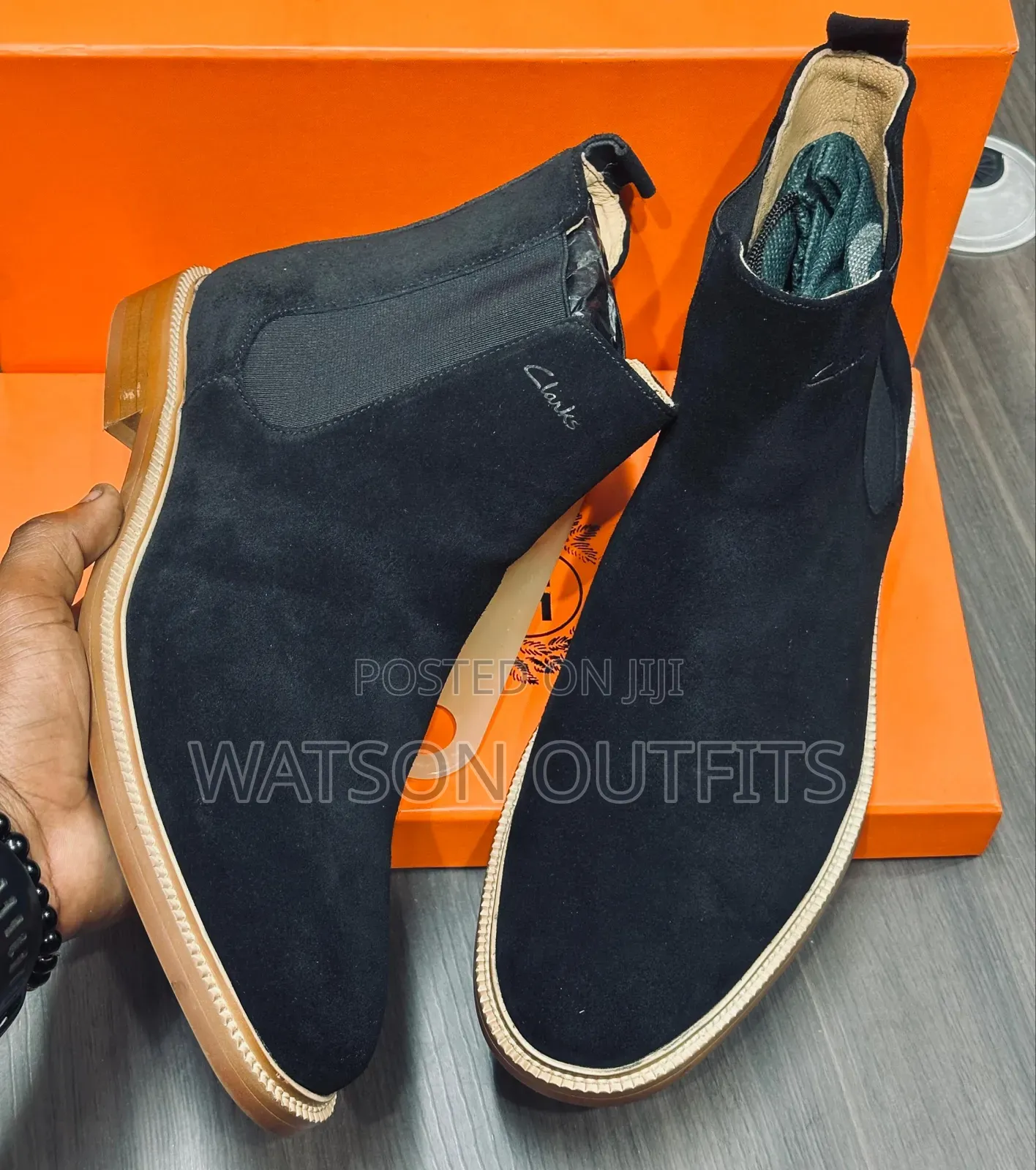 Boot Shoes Very Stylish or Buti Za Ngozi