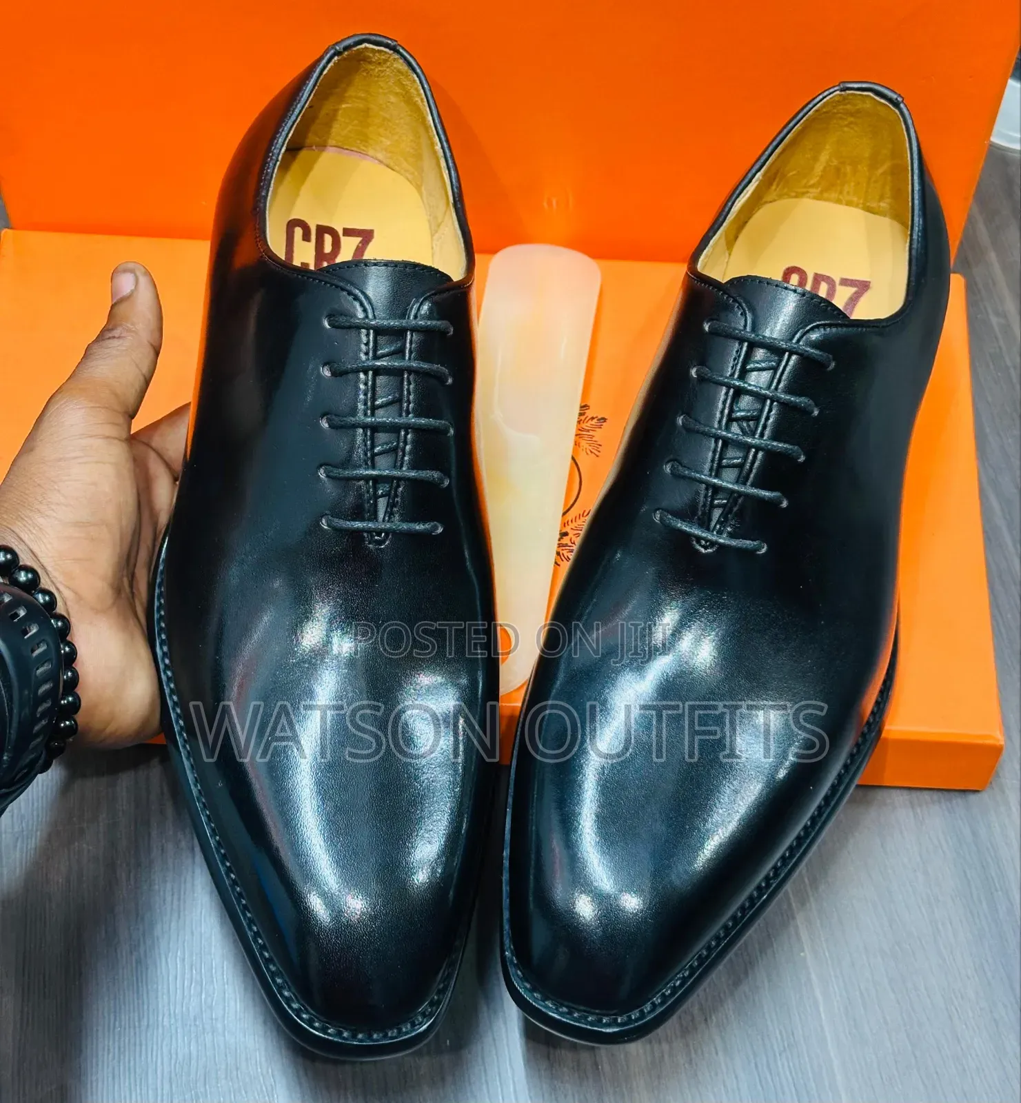 Moccasin Shoes Very Official or Viatu Vya Ngozi Halisi