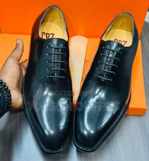 Moccasin Shoes Very Official or Viatu Vya Ngozi Halisi