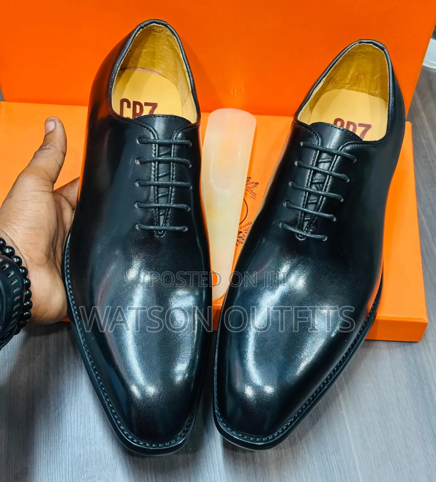 Moccasin Shoes Very Official or Viatu Vya Ngozi Halisi