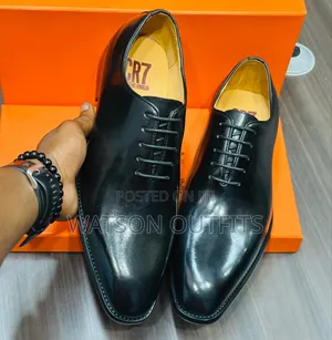 Moccasin Shoes Very Official or Viatu Vya Ngozi Halisi