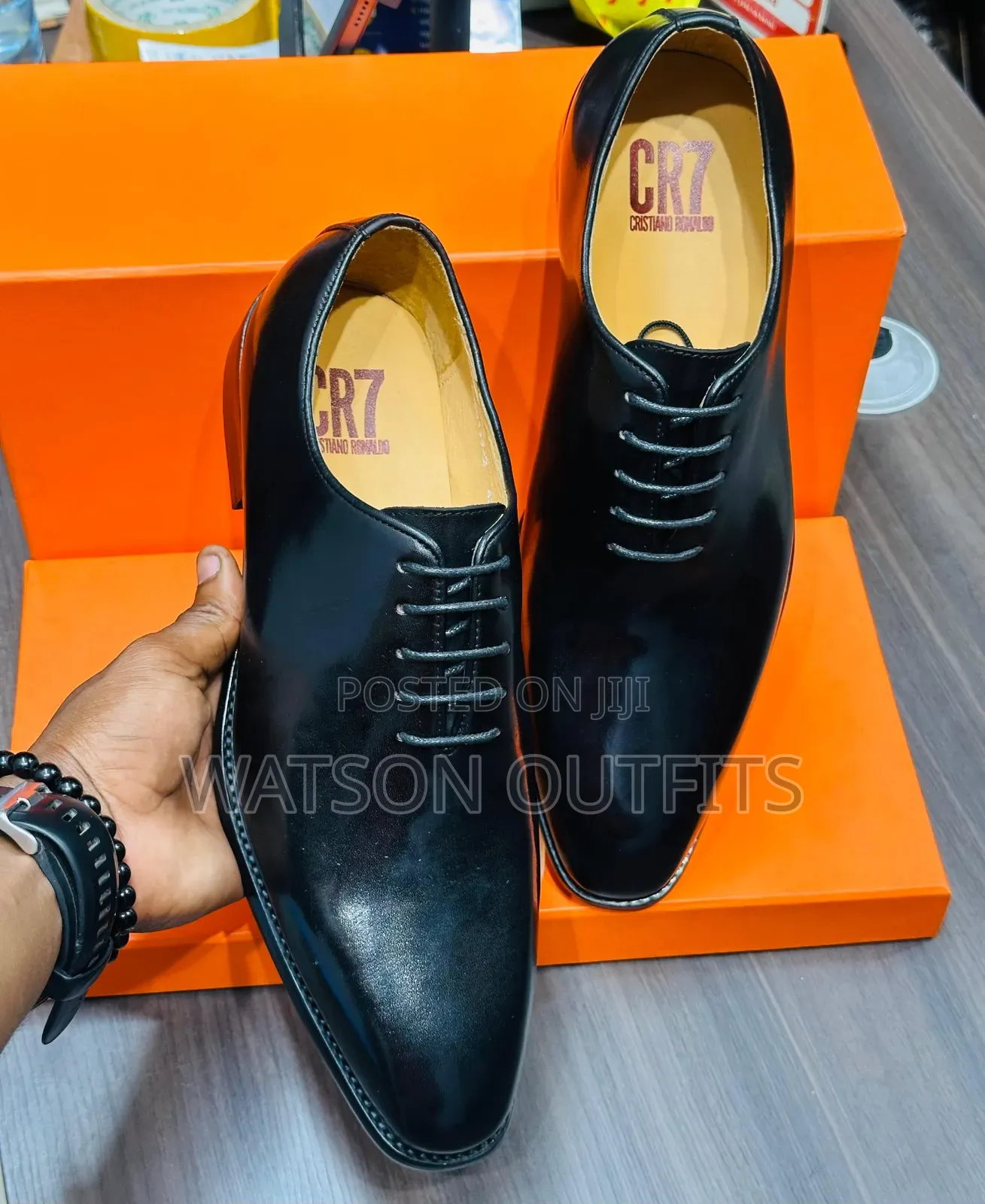 Moccasin Shoes Very Official or Viatu Vya Ngozi Halisi