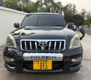 Toyota Land Cruiser Prado 2007 Black
