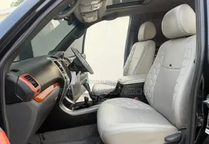 Toyota Land Cruiser Prado 2007 Black