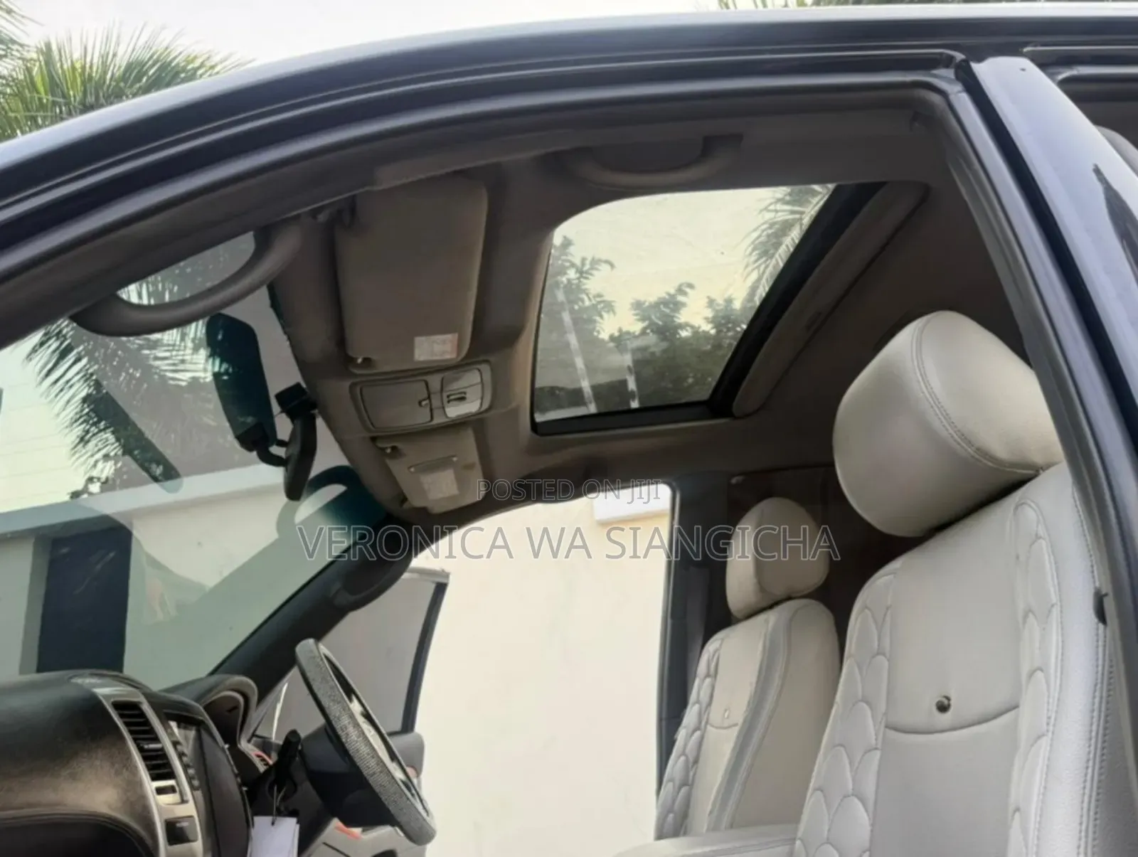 Toyota Land Cruiser Prado 2007 Black