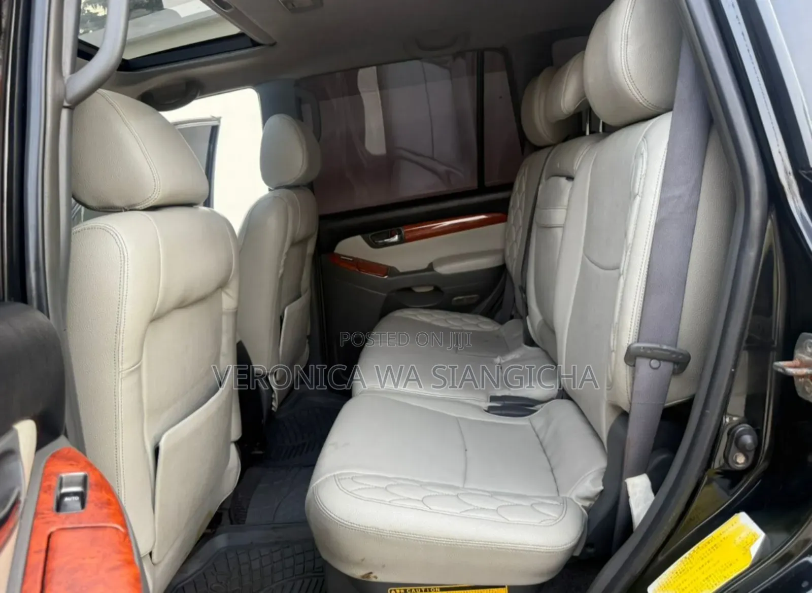 Toyota Land Cruiser Prado 2007 Black