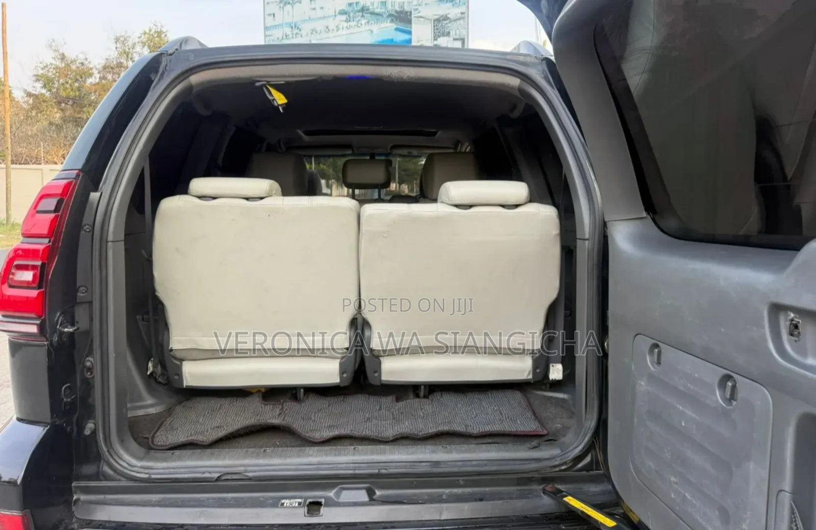 Toyota Land Cruiser Prado 2007 Black