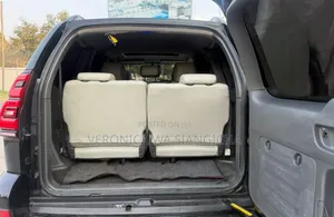 Toyota Land Cruiser Prado 2007 Black