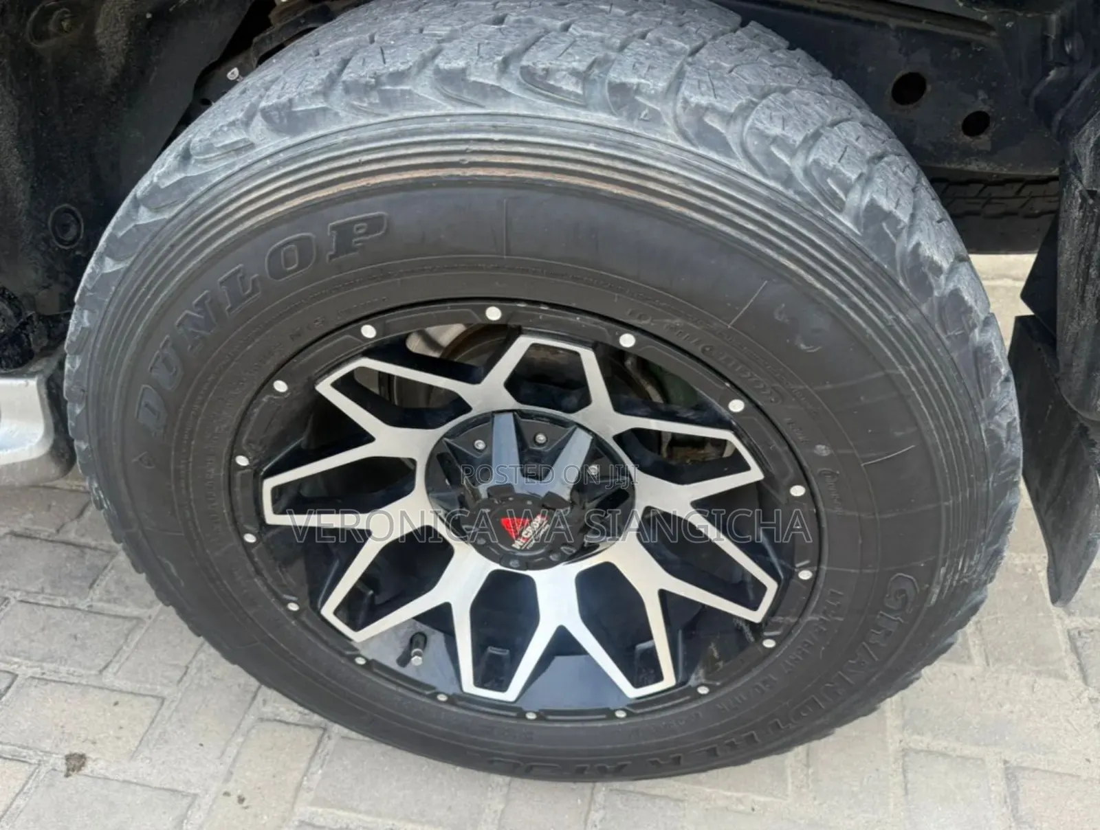 Toyota Land Cruiser Prado 2007 Black