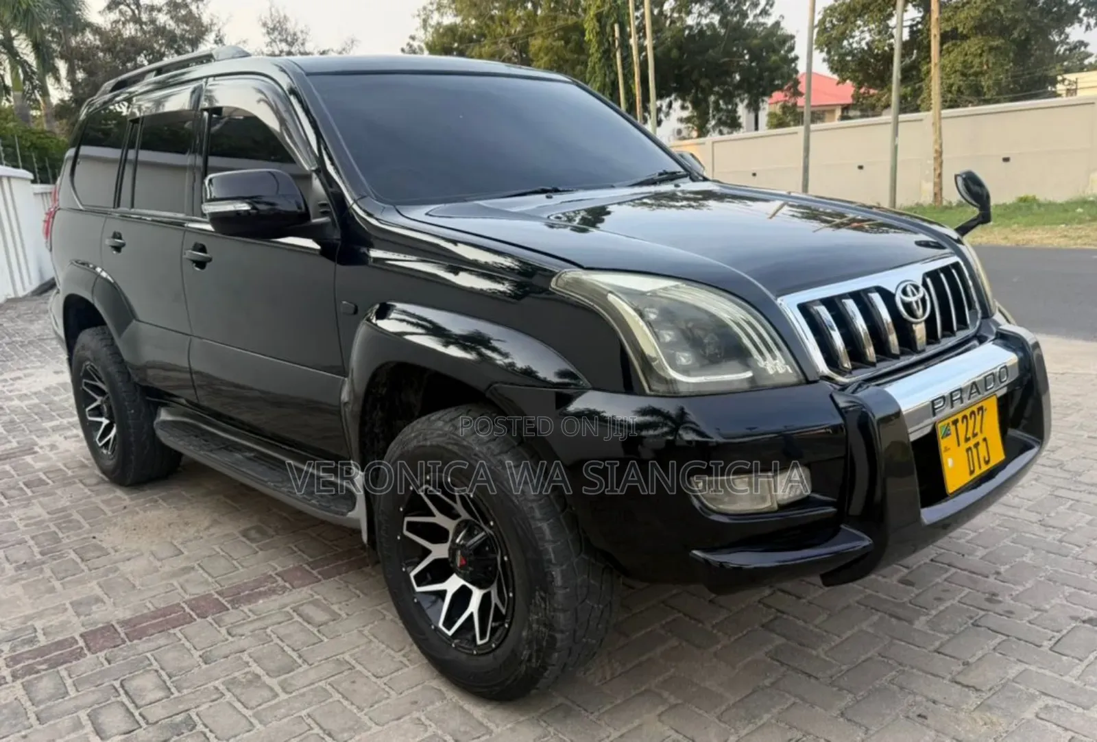 Toyota Land Cruiser Prado 2007 Black