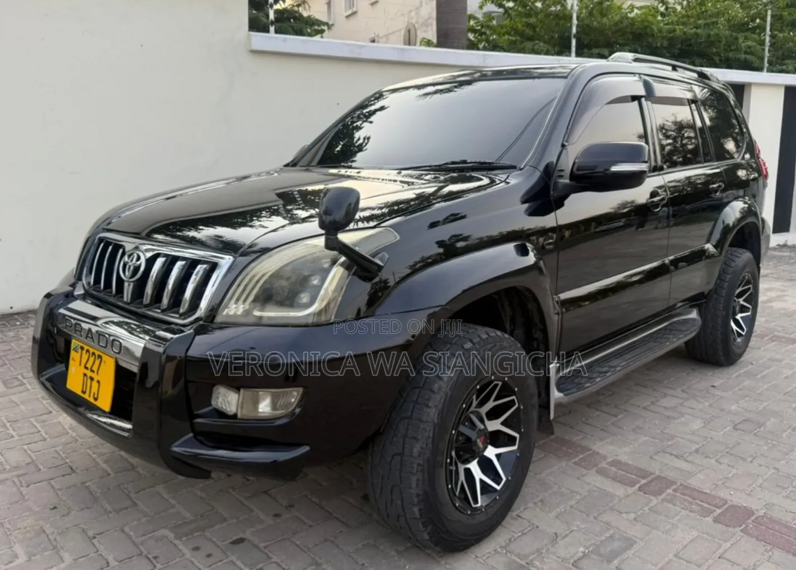Toyota Land Cruiser Prado 2007 Black