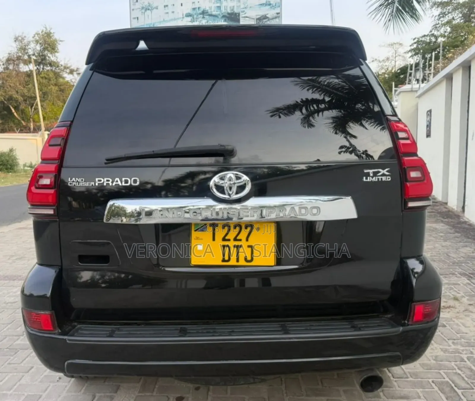 Toyota Land Cruiser Prado 2007 Black